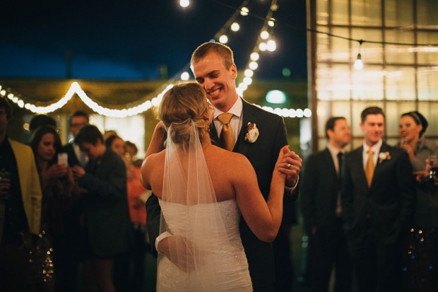 Glitzy glam gold and red real wedding by Ali V Photography | onefabday.com