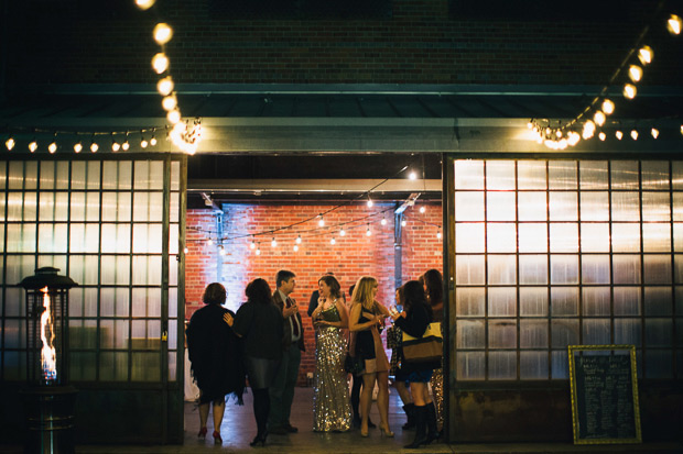 Glitzy glam gold and red real wedding by Ali V Photography | onefabday.com