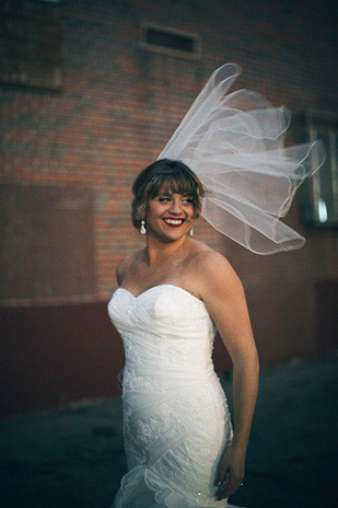 Glitzy glam gold and red real wedding by Ali V Photography | onefabday.com