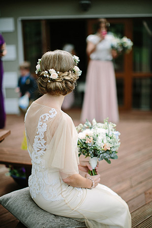 Gorgeous outdoor Boyne Hill House wedding by Therese Aherne | onefabday.com