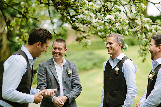 Gorgeous outdoor Boyne Hill House wedding by Therese Aherne | onefabday.com