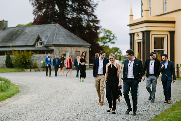 Gorgeous outdoor wedding by Therese Aherne | onefabday.com