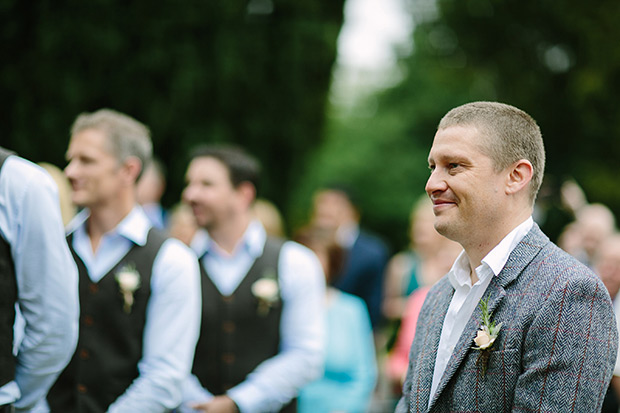 Gorgeous outdoor Boyne Hill House wedding by Therese Aherne | onefabday.com