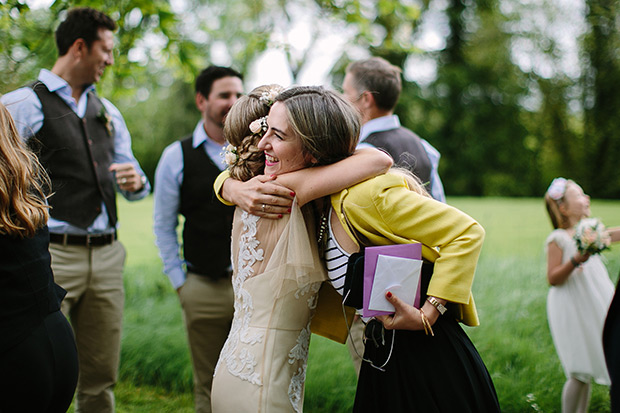 Gorgeous outdoor wedding by Therese Aherne | onefabday.com