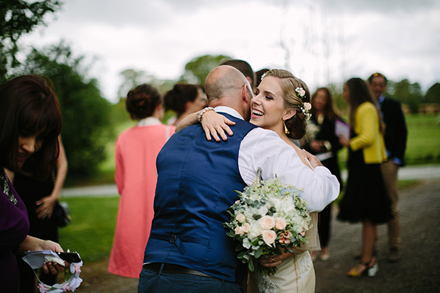 Gorgeous outdoor Boyne Hill House wedding by Therese Aherne | onefabday.com