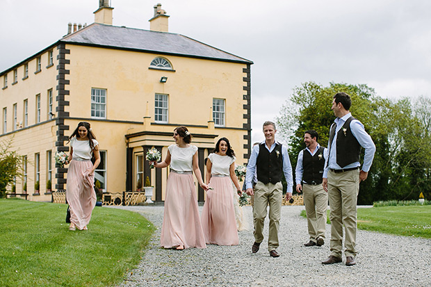 Gorgeous outdoor wedding by Therese Aherne | onefabday.com