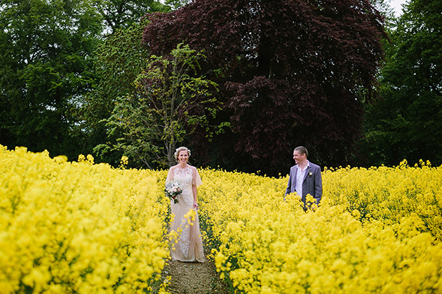 Gorgeous outdoor wedding by Therese Aherne | onefabday.com