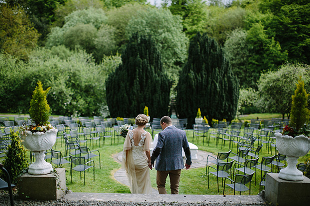 Gorgeous outdoor wedding by Therese Aherne | onefabday.com