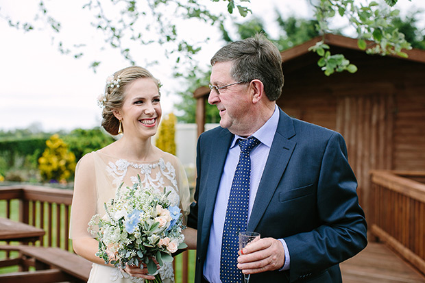 Gorgeous outdoor Boyne Hill House wedding by Therese Aherne | onefabday.com