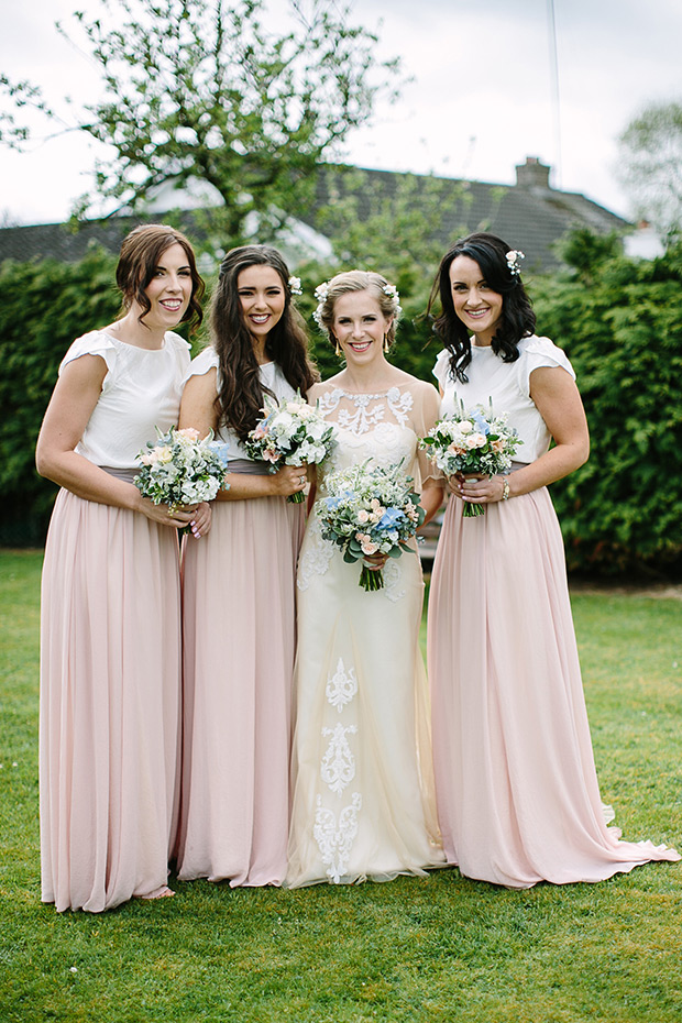 Gorgeous outdoor Boyne Hill House wedding by Therese Aherne | onefabday.com