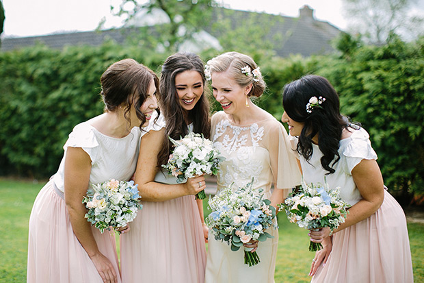 Gorgeous outdoor wedding by Therese Aherne | onefabday.com