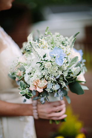 Gorgeous outdoor Boyne Hill House wedding by Therese Aherne | onefabday.com