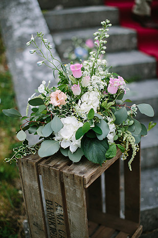 Gorgeous outdoor Boyne Hill House wedding by Therese Aherne | onefabday.com