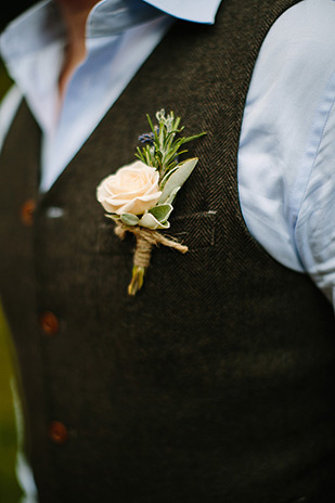 Gorgeous outdoor wedding by Therese Aherne | onefabday.com