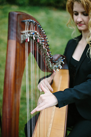 Gorgeous outdoor Boyne Hill House wedding by Therese Aherne | onefabday.com