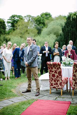 Gorgeous outdoor wedding by Therese Aherne | onefabday.com