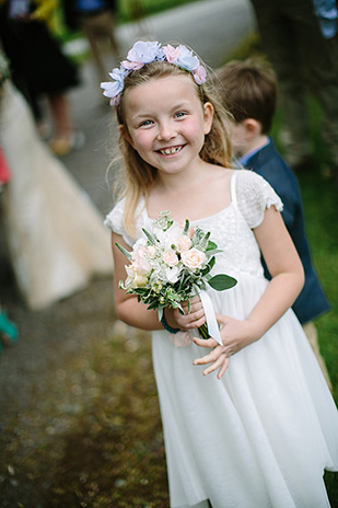 Gorgeous outdoor wedding by Therese Aherne | onefabday.com