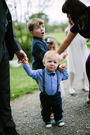 Gorgeous outdoor wedding by Therese Aherne | onefabday.com