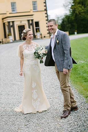 Gorgeous outdoor wedding by Therese Aherne | onefabday.com