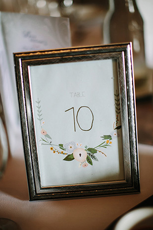 Gorgeous outdoor wedding by Therese Aherne | onefabday.com