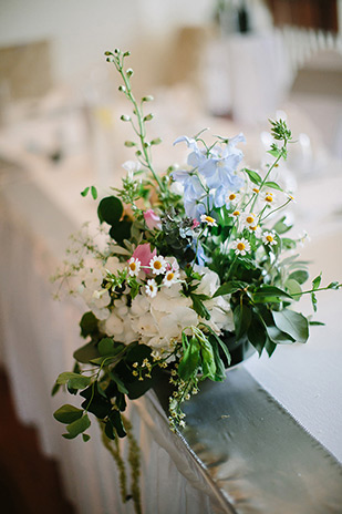 Gorgeous outdoor wedding by Therese Aherne | onefabday.com