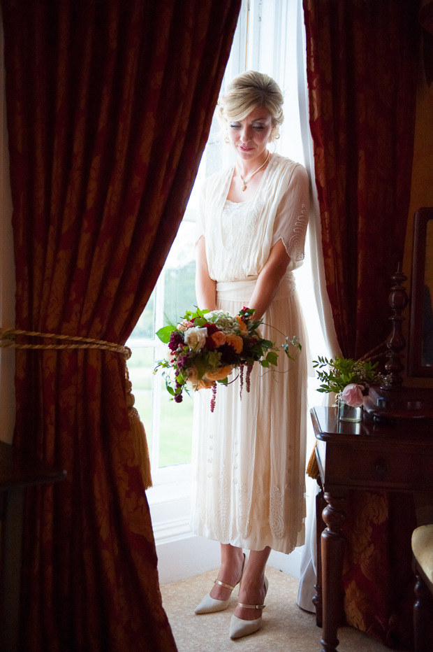 Vintage inspired wedding at Horetown House // onefabday.com