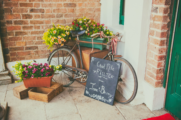 Vintage inspired wedding at Horetown House // onefabday.com