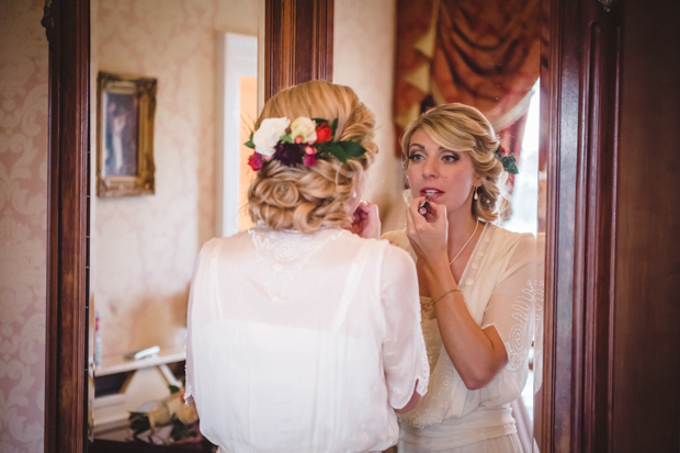 Vintage inspired wedding at Horetown House // onefabday.com