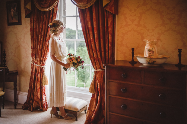 Vintage inspired wedding at Horetown House // onefabday.com