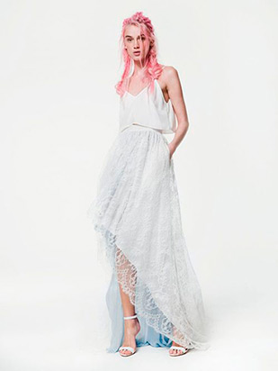 Camilla top/ Cameron skirt | Houghton Bride 2016 | onefabday.com