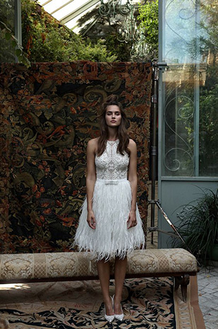 Lace and tulle Lihi Hod wedding dresses 2016 | onefabday.com