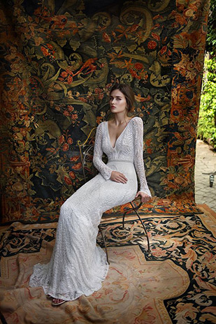 Lace and tulle Lihi Hod wedding dresses 2016 | onefabday.com