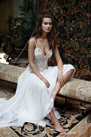 Lace and tulle Lihi Hod wedding dresses 2016 | onefabday.com