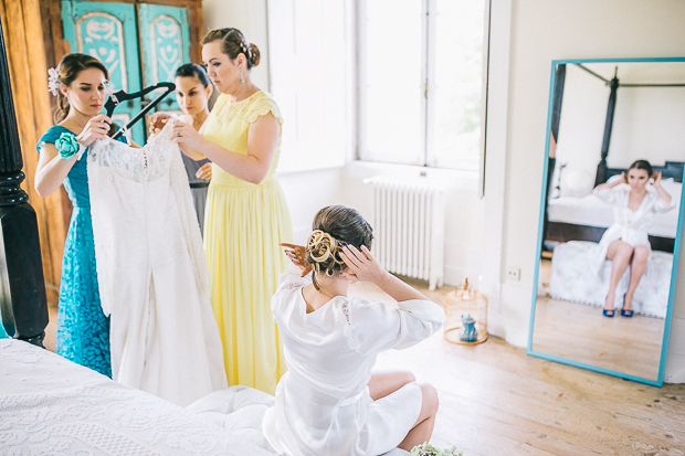 Pretty Portugal Wedding by Gloria Aguiam fotografas | onefabday.com