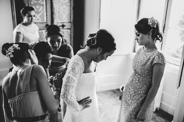 Pretty Portugal Wedding by Gloria Aguiam fotografas | onefabday.com