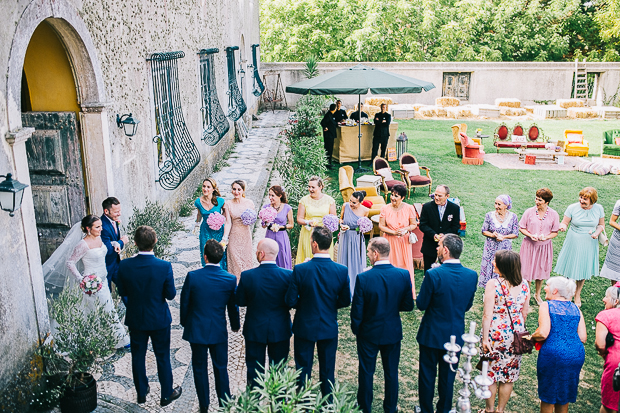 Pretty Portugal Wedding by Gloria Aguiam fotografas | onefabday.com