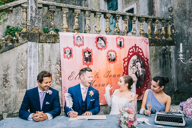 Pretty Portugal Wedding by Gloria Aguiam fotografas | onefabday.com