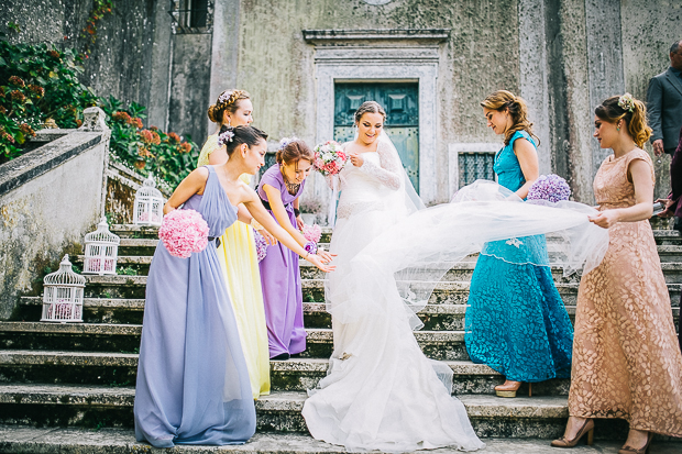 Pretty Portugal Wedding by Gloria Aguiam fotografas | onefabday.com