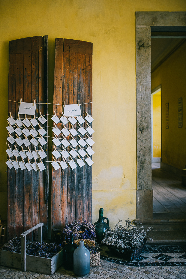 Pretty Destination Wedding in Portugal by Gloria Aguiam fotografas | onefabday.com