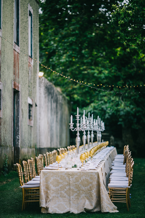 Pretty Destination Wedding in Portugal by Gloria Aguiam fotografas | onefabday.com