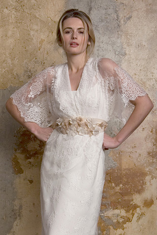 Sally Lacock Jasmine Wedding Dress | onefabday.com