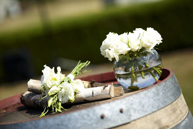 Beautiful floral filled wedding by Blumenthal Photography // onefabday.com