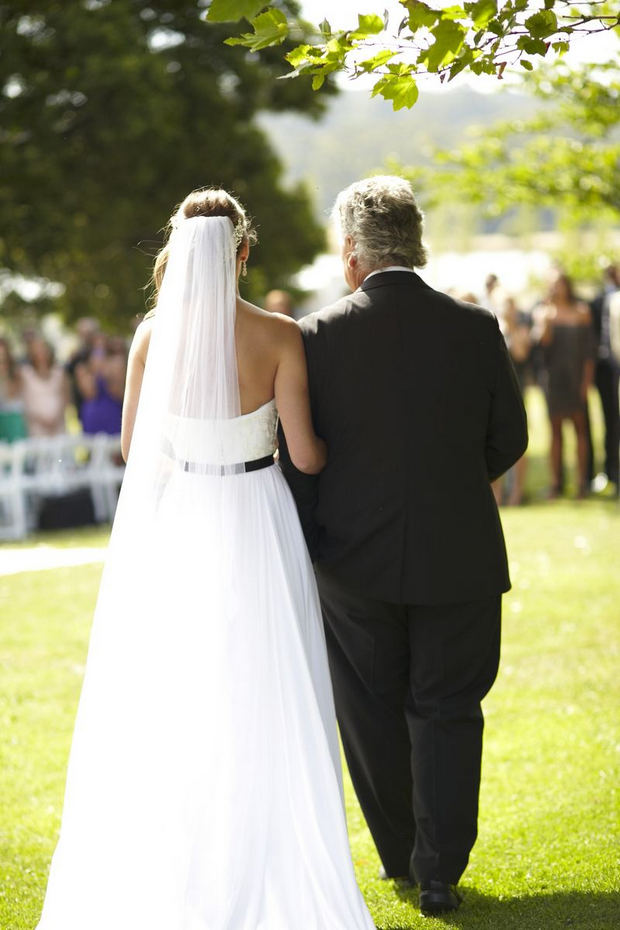 Beautiful floral filled wedding by Blumenthal Photography // onefabday.com