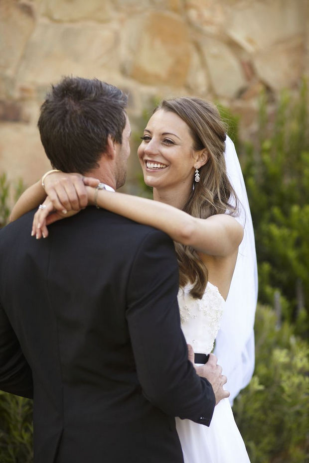 Beautiful floral filled wedding at Sault Restaurant by Blumenthal Photography // onefabday.com