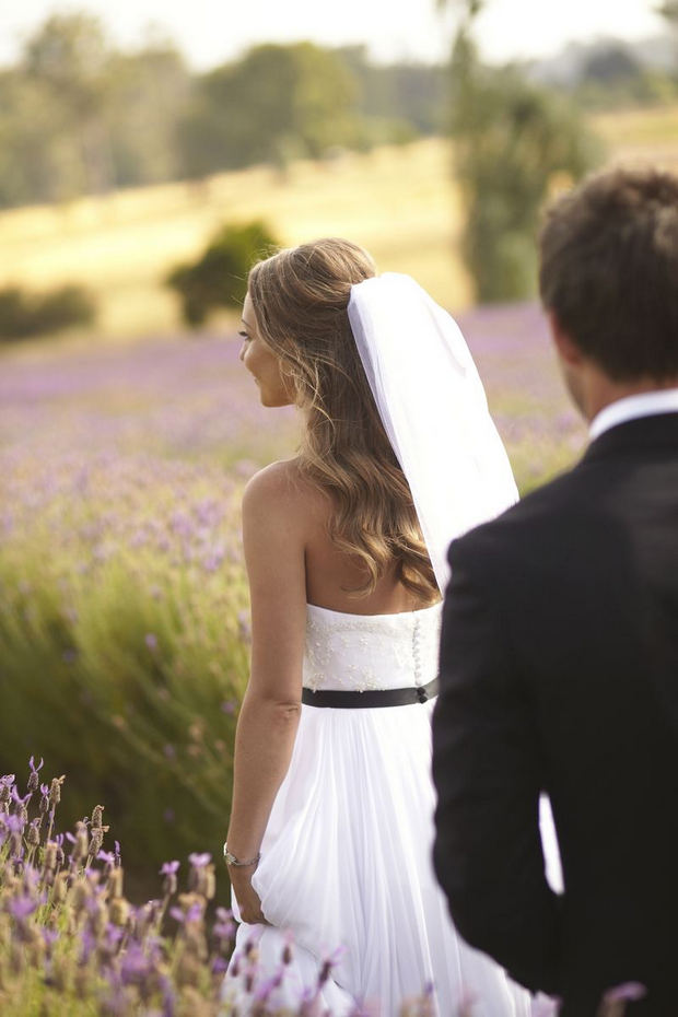 Beautiful floral filled wedding at Sault Restaurant by Blumenthal Photography // onefabday.com