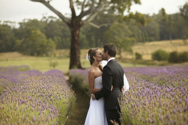 Beautiful floral filled wedding at Sault Restaurant by Blumenthal Photography // onefabday.com