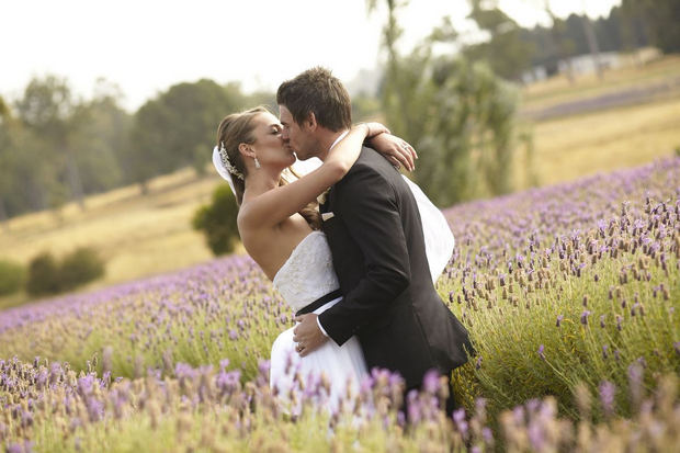 Beautiful floral filled wedding at Sault Restaurant by Blumenthal Photography // onefabday.com