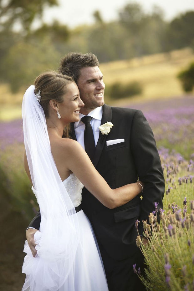 Beautiful floral filled wedding at Sault Restaurant by Blumenthal Photography // onefabday.com