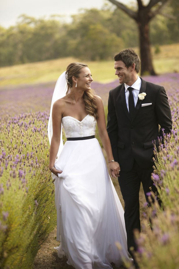 Beautiful floral filled wedding at Sault Restaurant by Blumenthal Photography // onefabday.com