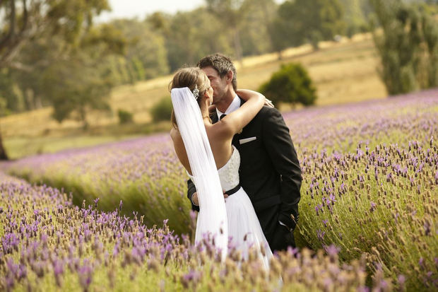 Beautiful floral filled wedding at Sault Restaurant by Blumenthal Photography // onefabday.com